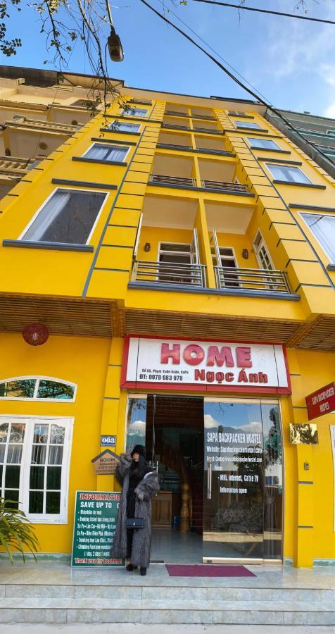 Sapa Backpacker Hostel Kültér fotó