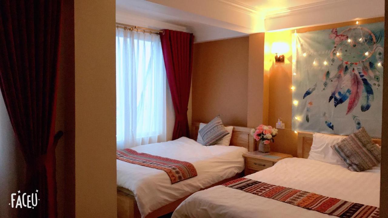 Sapa Backpacker Hostel Kültér fotó