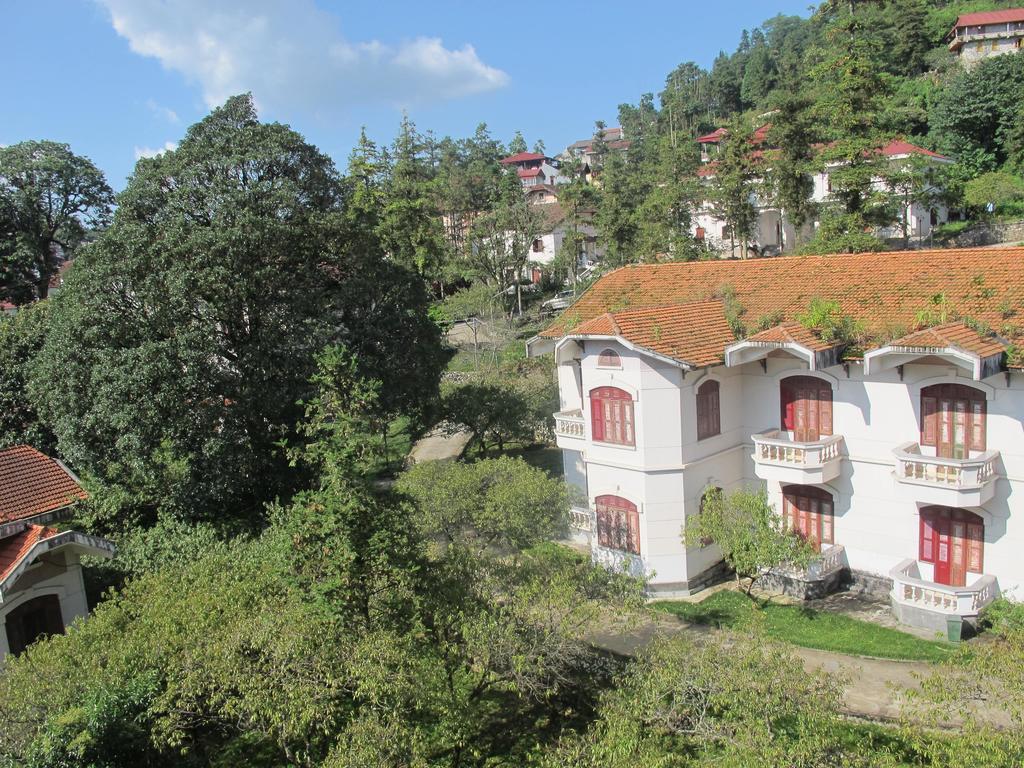 Sapa Backpacker Hostel Kültér fotó