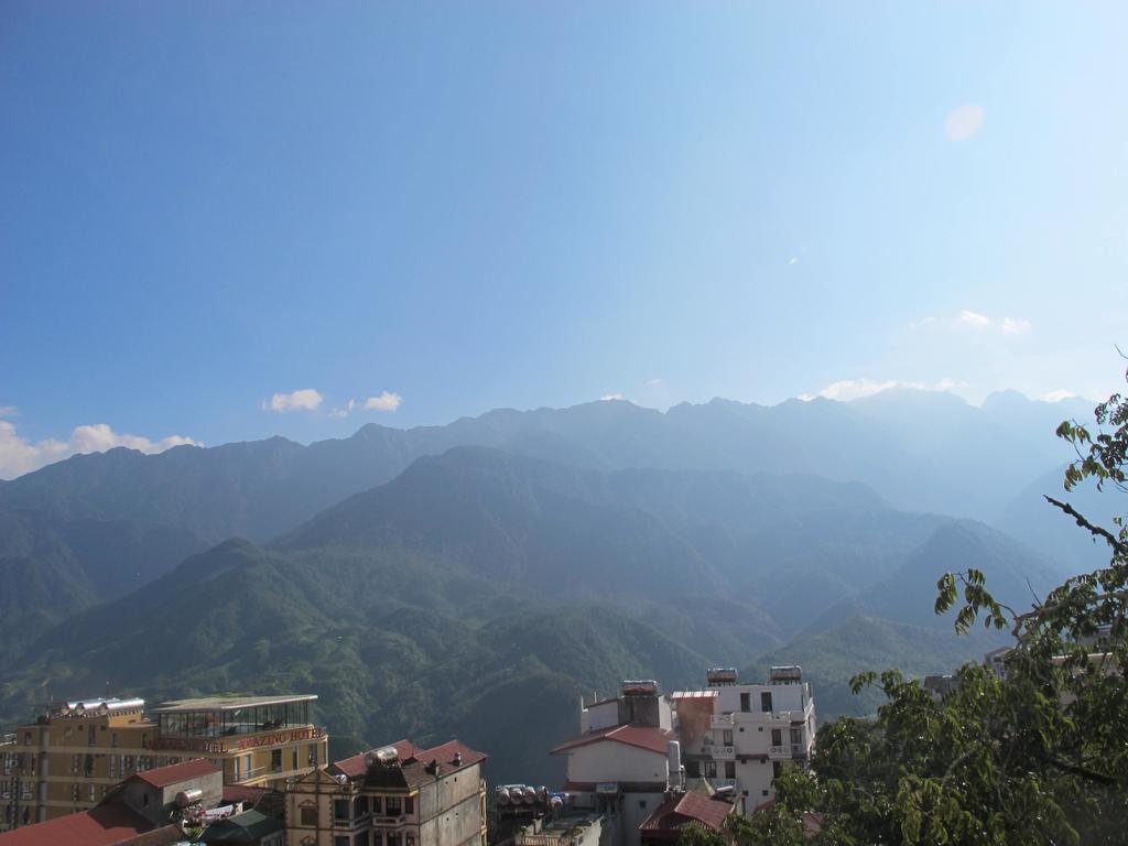Sapa Backpacker Hostel Kültér fotó