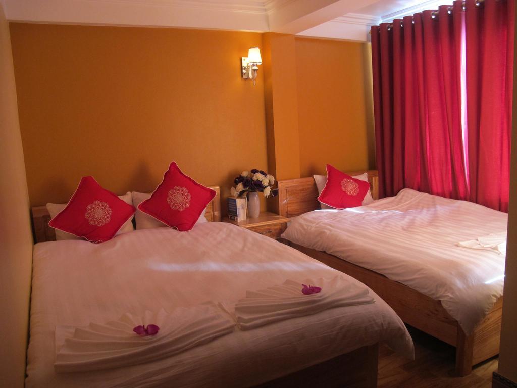 Sapa Backpacker Hostel Kültér fotó