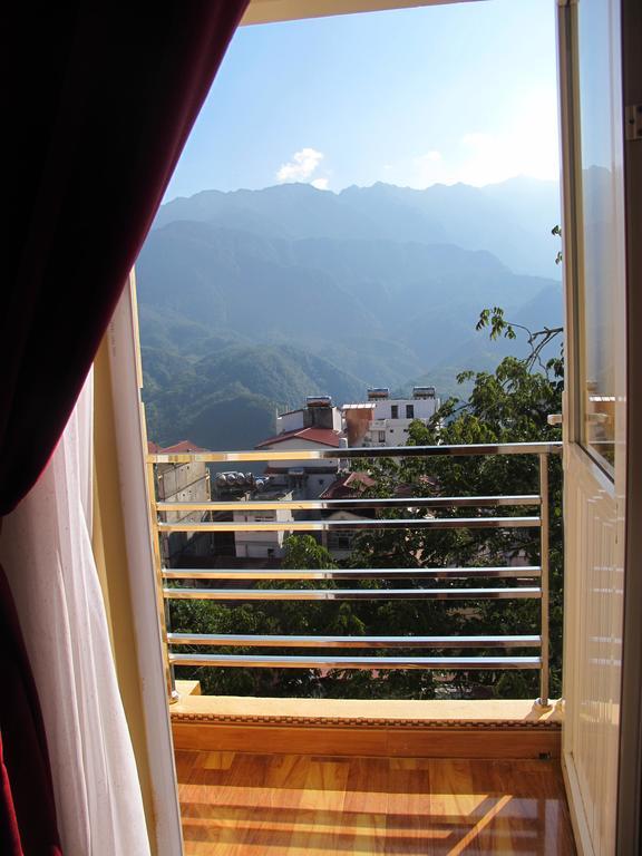 Sapa Backpacker Hostel Kültér fotó