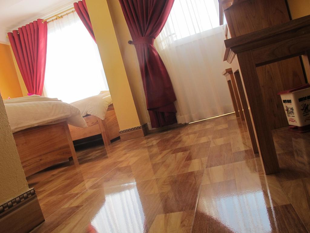 Sapa Backpacker Hostel Kültér fotó
