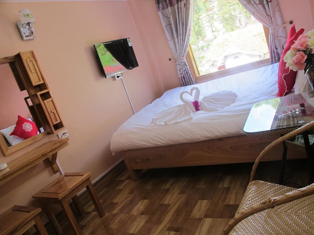 Sapa Backpacker Hostel Kültér fotó